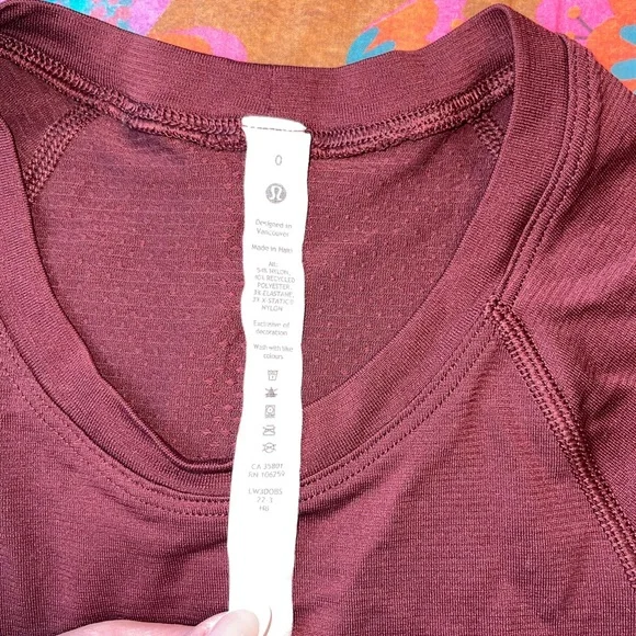 Lululemon Swiftly Tech Long Sleeve 2.0 - Picture 7 of 8